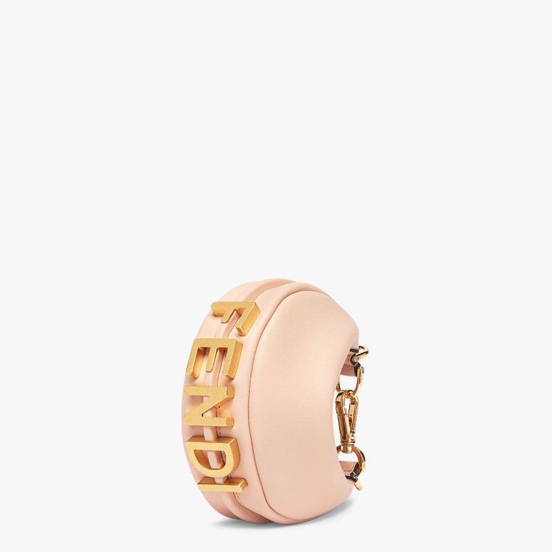 Fendi o1s1wg110226 Size : OS / Nano Mini Bag in Pink/Gold Size ONE SIZE - 2 Thumbnail
