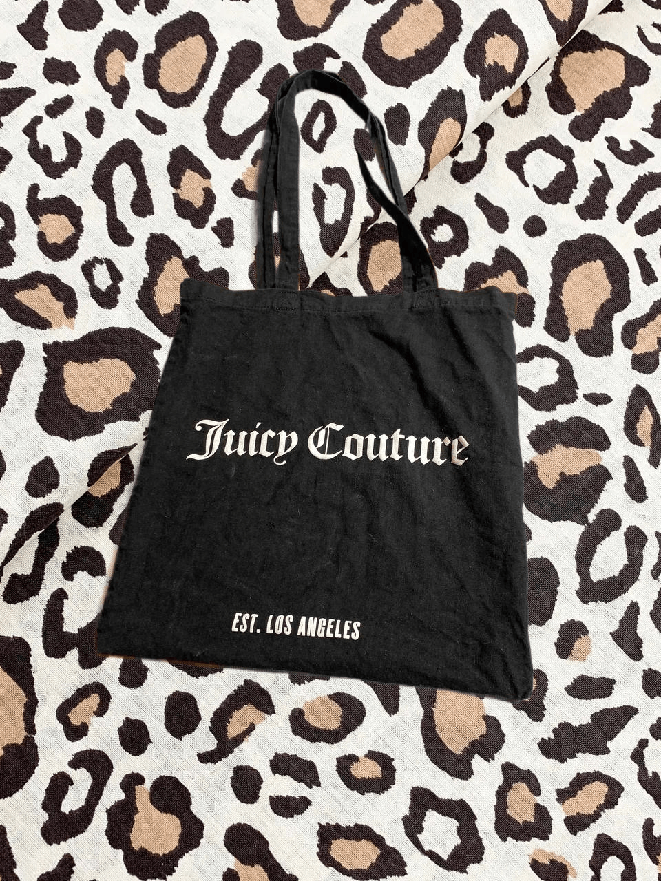 Japanese Brand × Juicy Couture Vintage Juicy Couture Bag Y2K Size ONE SIZE - 1 Thumbnail