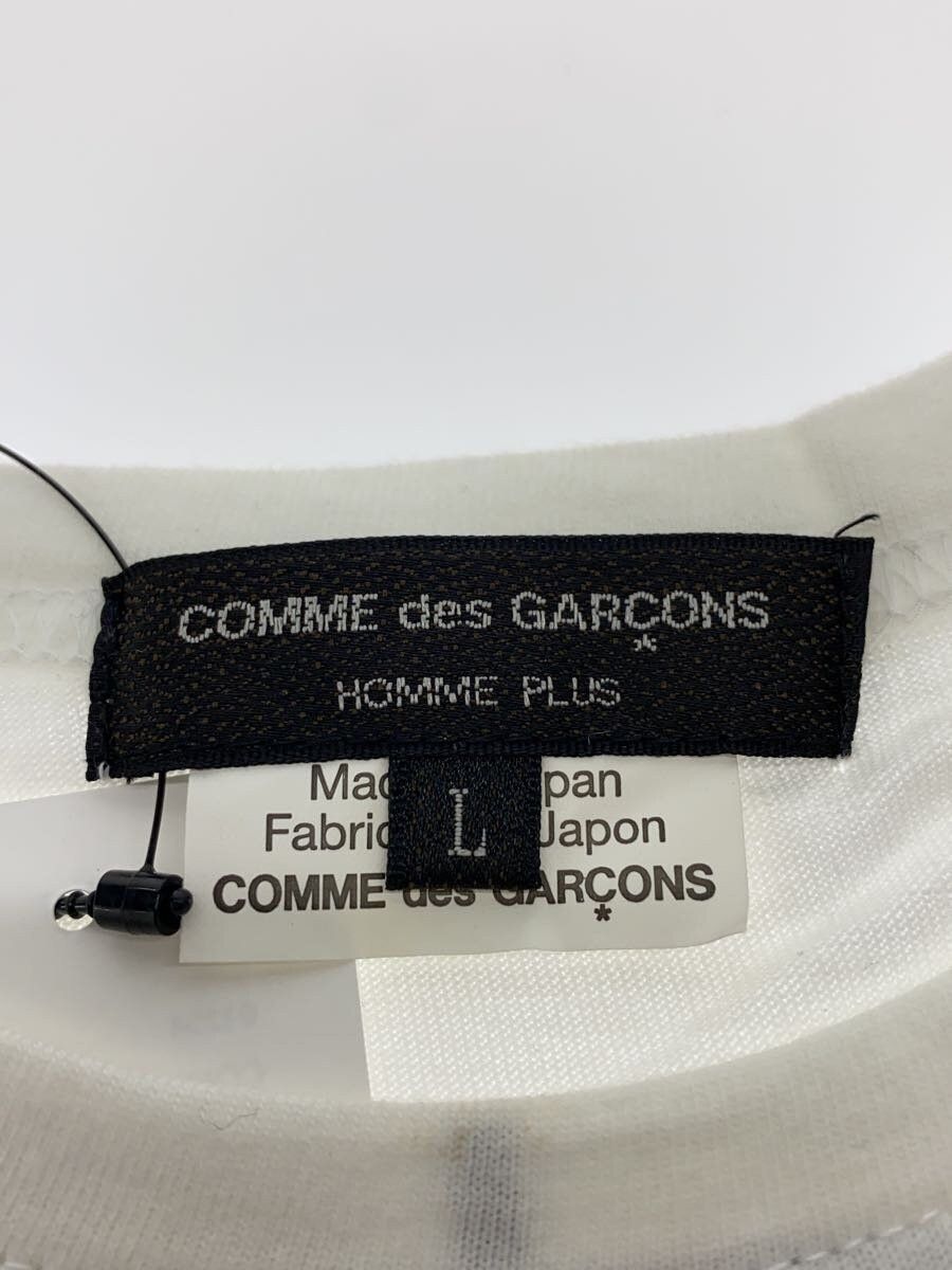 Comme des Garcons × Comme des Garcons Homme Plus 3D Grid Print Tee Size US L / EU 52-54 / 3 - 5 Thumbnail