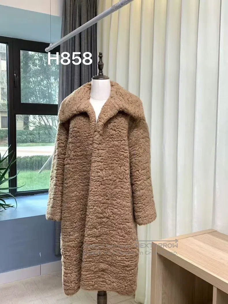 Hermes Hermes Teddy Bear Coat Size XXS / US 00 / IT 34 - 1 Thumbnail