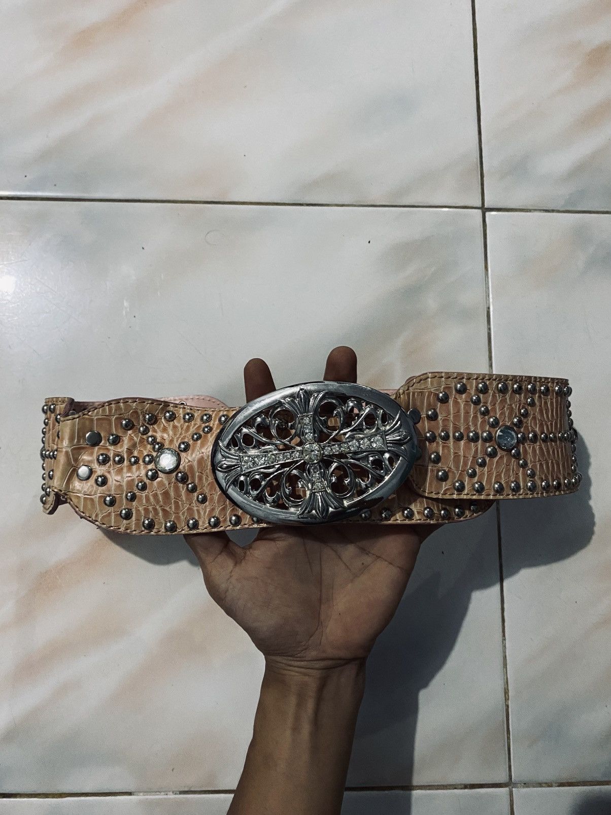 Japanese Brand Egoist crystal belts Size ONE SIZE - 5 Thumbnail