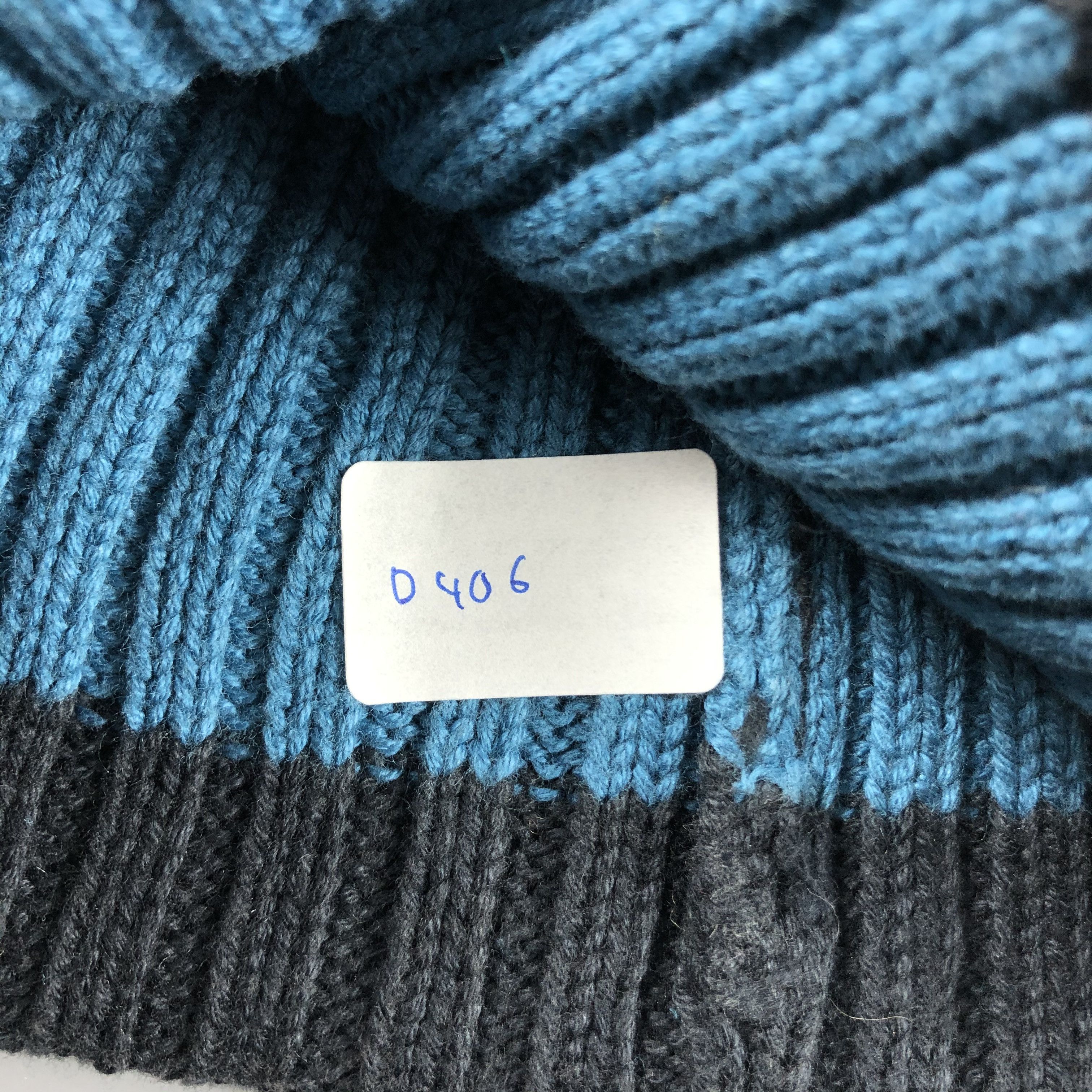 Japanese Brand × Vintage Unknown Minimalist Beanie Snow Hat Snow Cap -D406 Size ONE SIZE - 6 Thumbnail