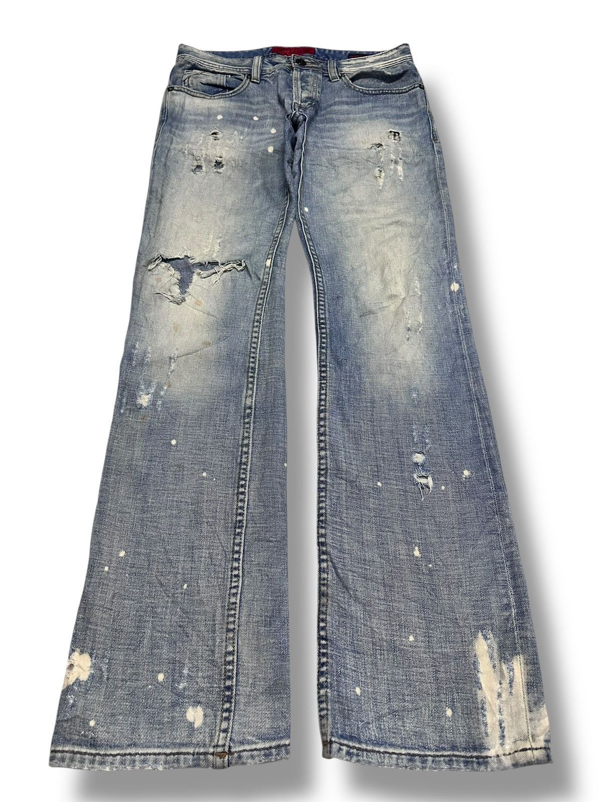 Cult Of Individuality Cult of individuality Vintage Distressed Wideleg & Painted Size US 33 - 1 Thumbnail