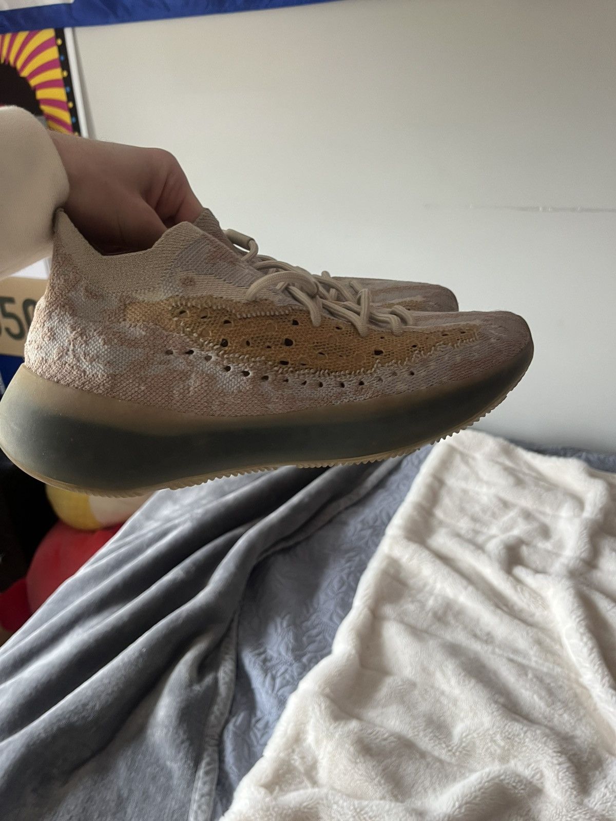 Adidas Yeezy boost 380 Size US 10.5 / EU 43-44 - 7 Thumbnail