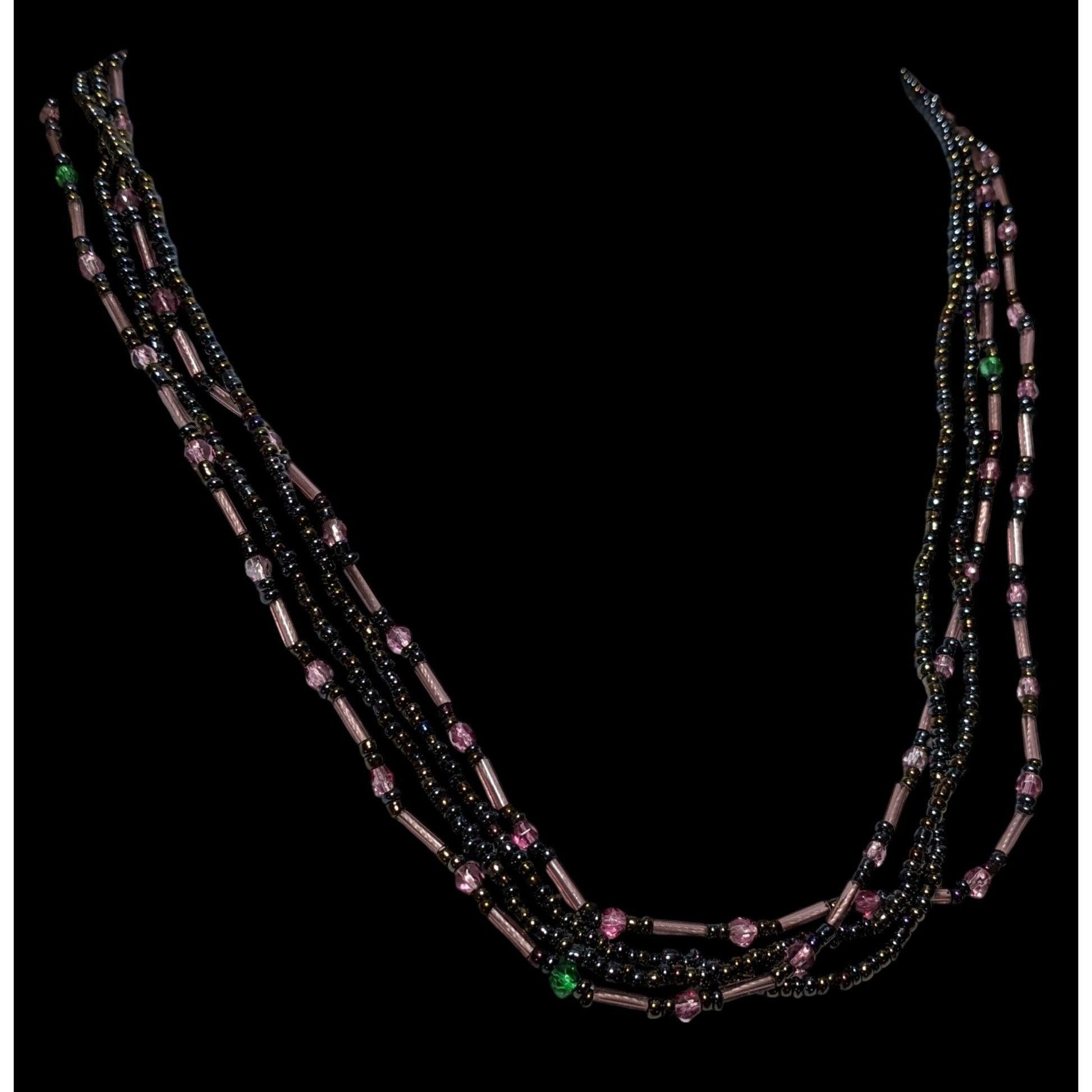 Other Whimsical Allegro Purple Beaded Premier Designs Necklace Size ONE SIZE - 4 Thumbnail