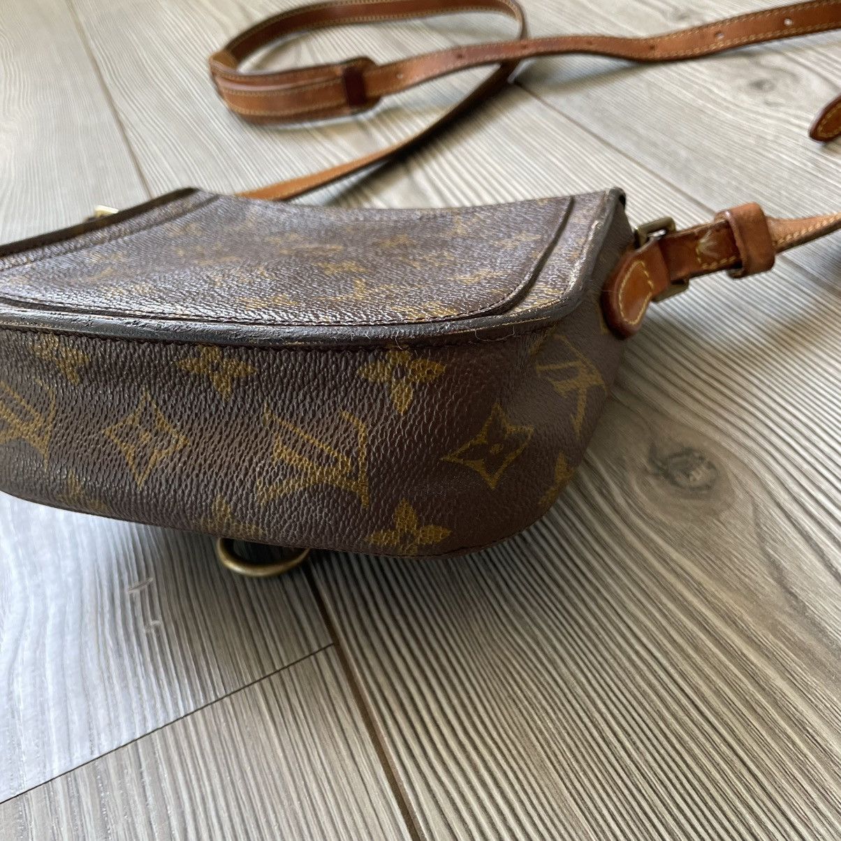Louis Vuitton × Vintage Vintage Louis Vuitton Monogram Saint Cloud Shoulder Bag Size ONE SIZE - 12 Thumbnail
