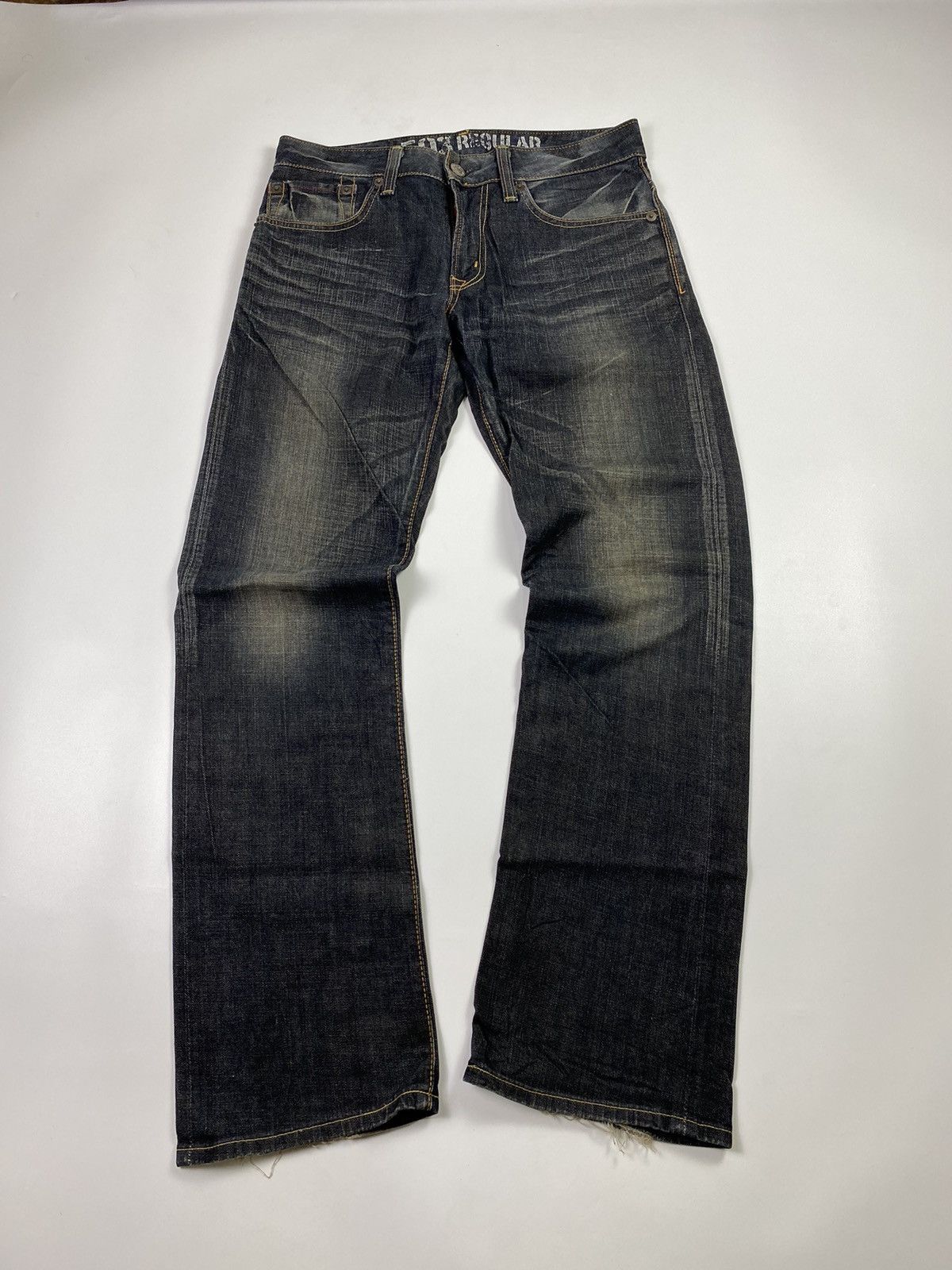 Edwin EDWIN blue trip edgeline jeans pant made in JPN Size US 31 - 2 Thumbnail