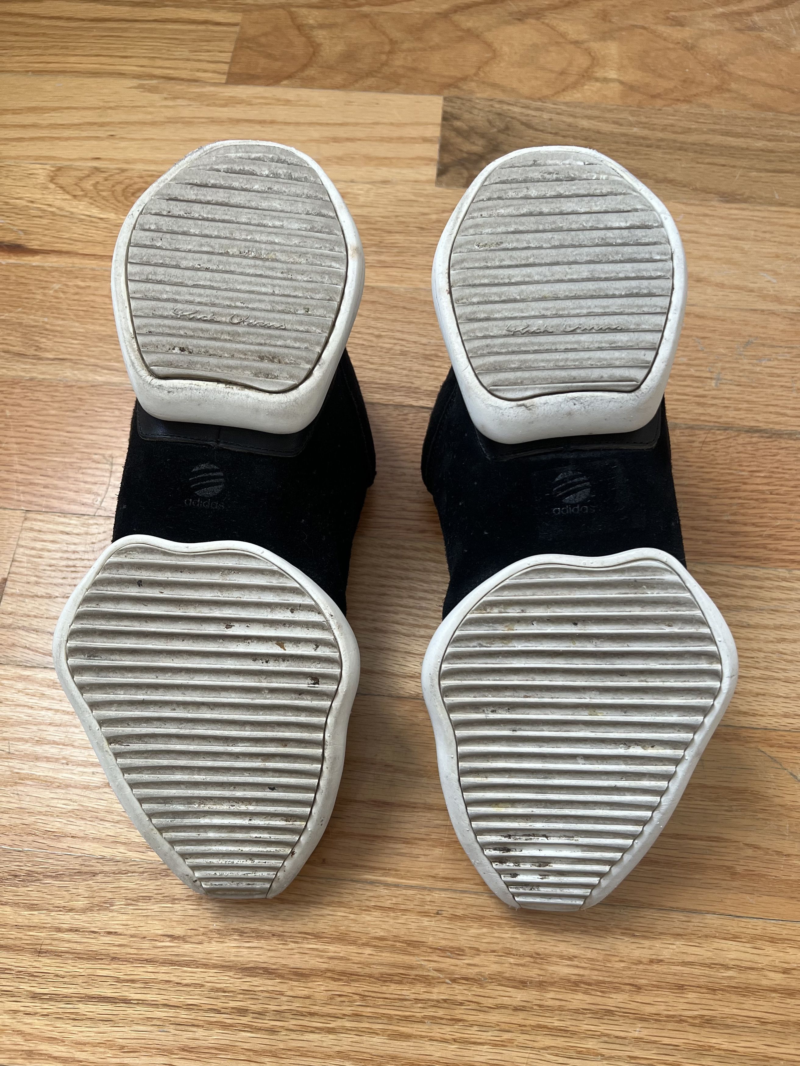 Rick Owens Rick Owens Adidas Vicious Runners Size US 8 / EU 41 - 3 Thumbnail