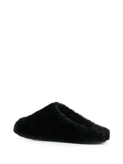 Givenchy o1srvl11e0724 4g Fur Flats in Black Size US 8 / IT 38 - 3 Thumbnail