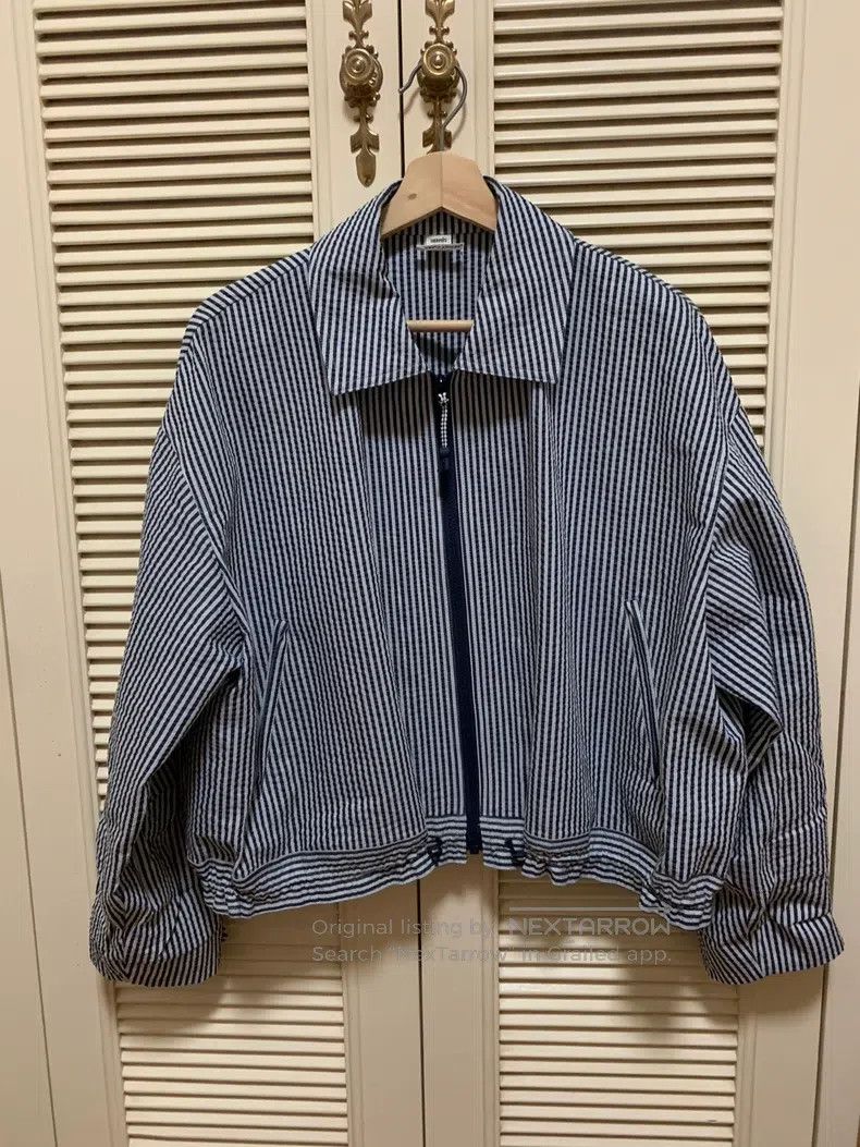 Hermes Hermes Beach Collection striped coat Size XS / US 0-2 / IT 36-38 - 2 Thumbnail