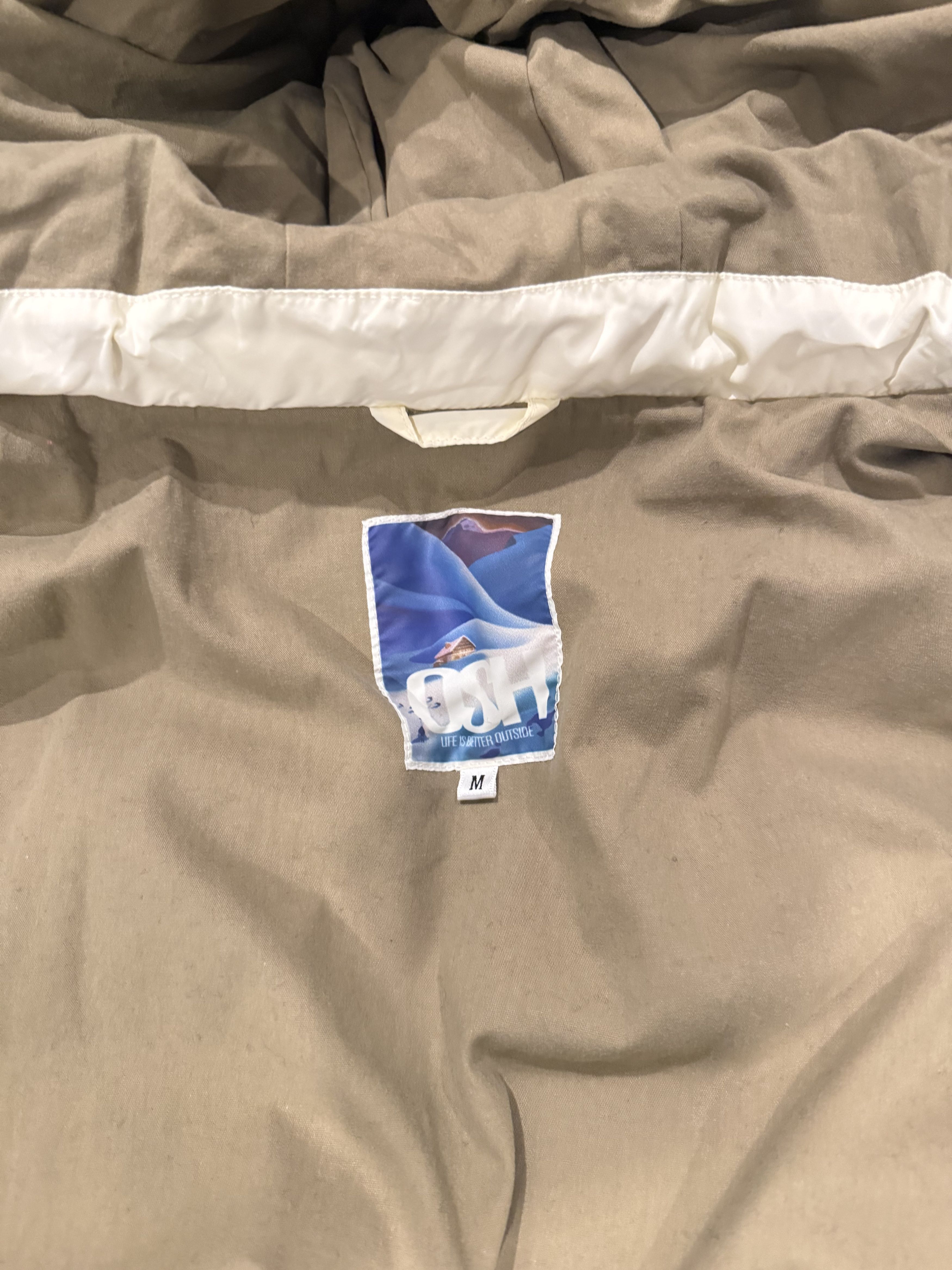 Other Osh FC Puffer Jacket Size US M / EU 48-50 / 2 - 5 Thumbnail