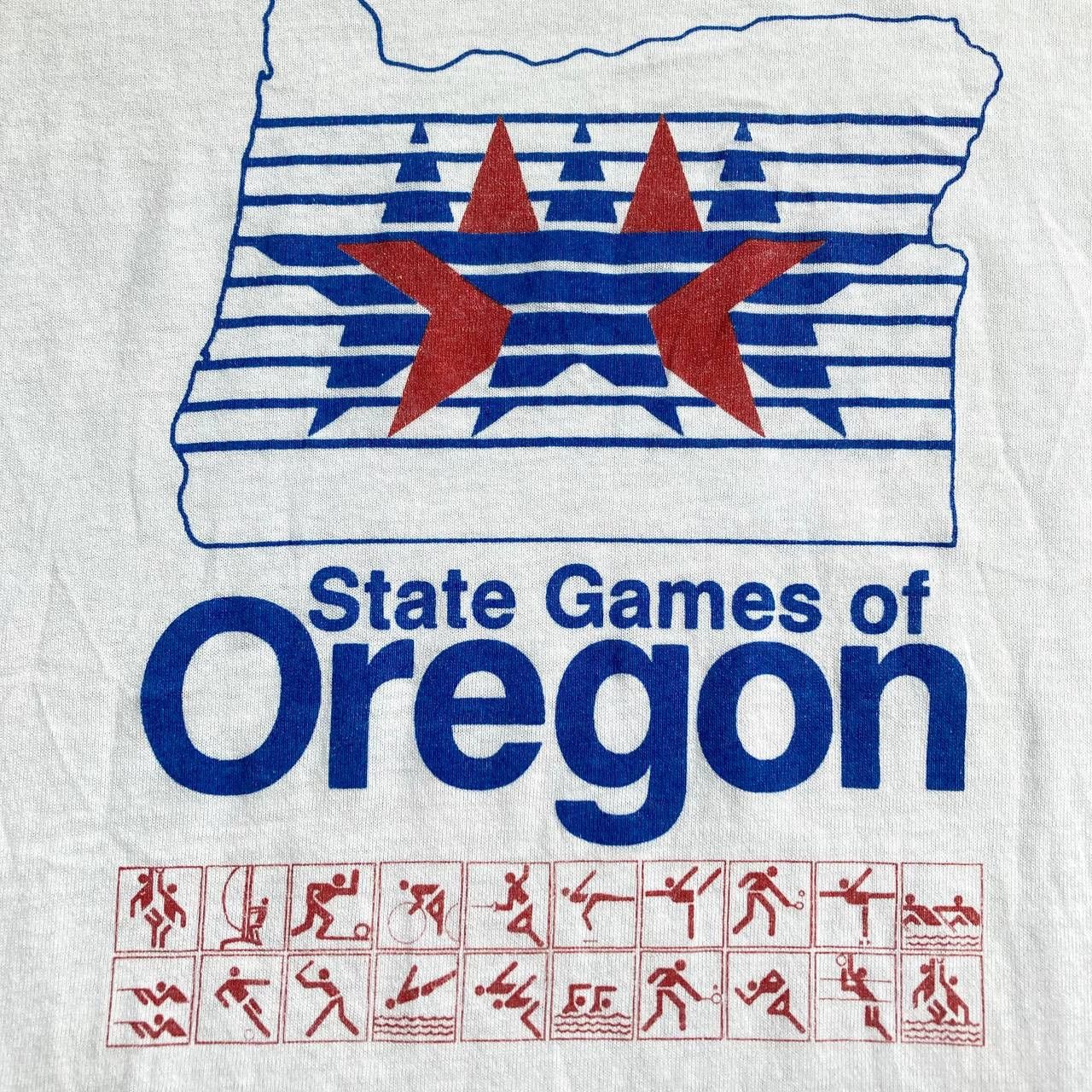 Nike 1986 “State Games of Oregon” Tee Size US L / EU 52-54 / 3 - 6 Thumbnail
