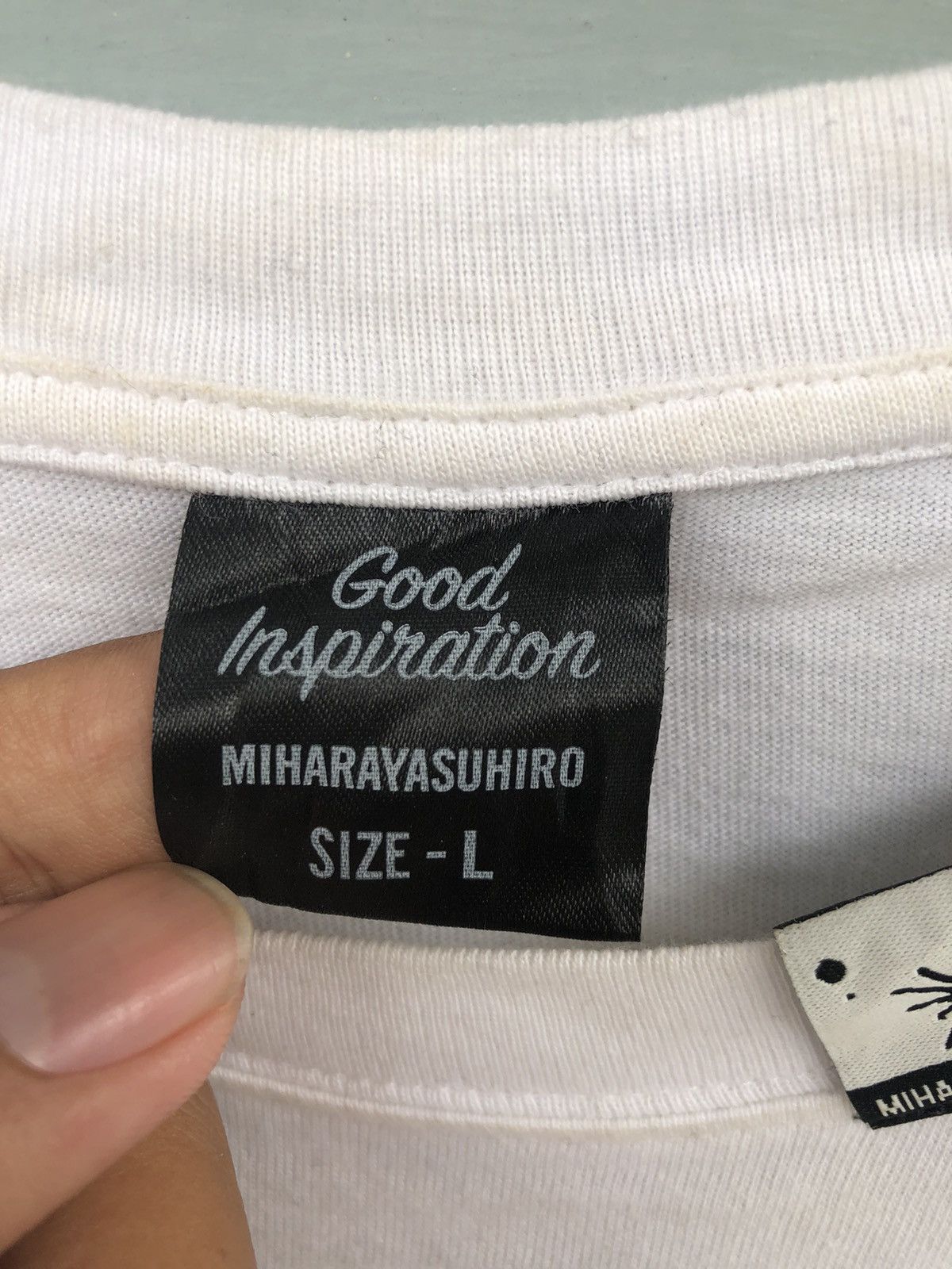 GU × Maison MIHARA YASUHIRO Miharayasuhiro GU Pizza Tees Size US L / EU 52-54 / 3 - 6 Thumbnail