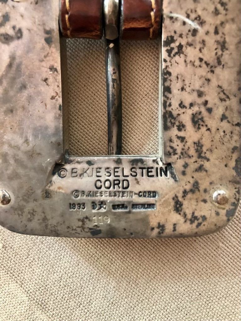 Designer Barry Kieselstein cord Ss buckle, strap-tip USA Alligator Size ONE SIZE - 6 Thumbnail