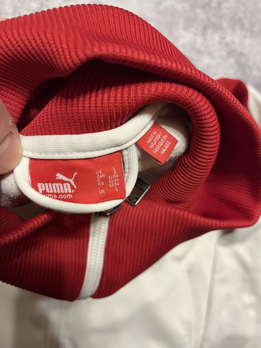 Puma Puma Cameroon track top jacket Size US L / EU 52-54 / 3 - 6 Thumbnail