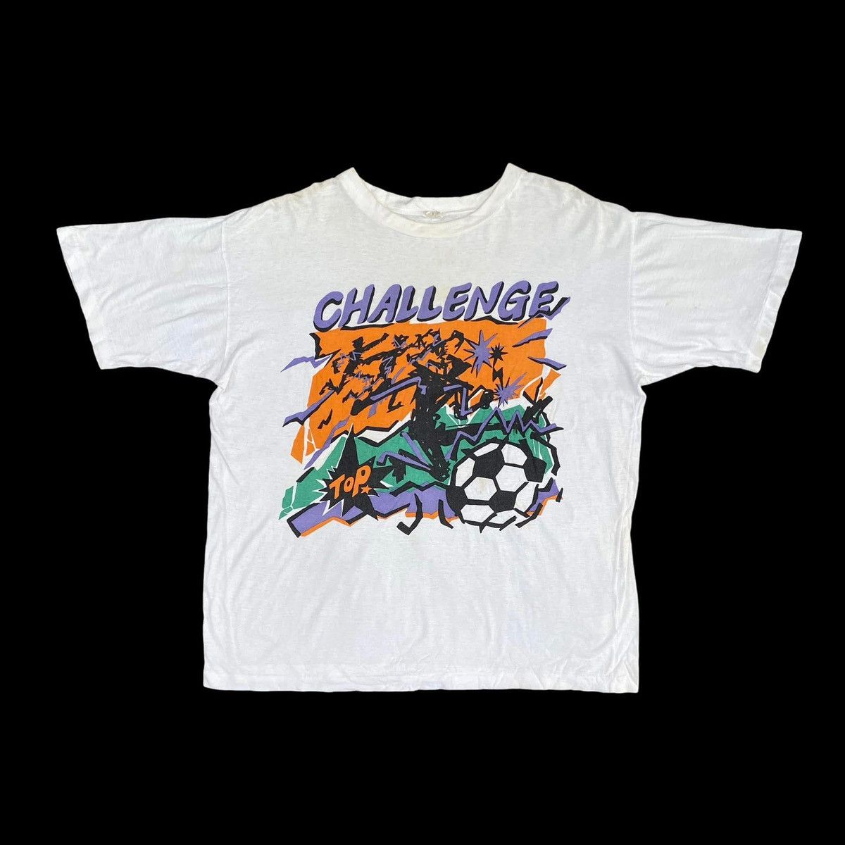 Vintage RARE ‼️ CHALLENGE Size US L / EU 52-54 / 3 - 1 Thumbnail