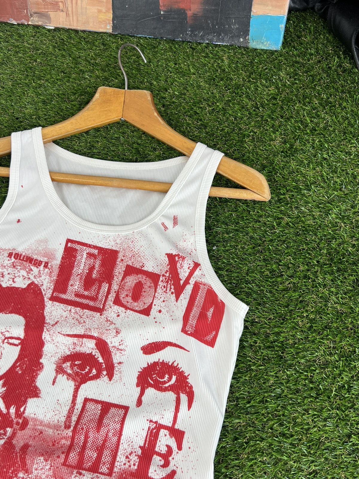 Hysteric Glamour Japan Hustler Hysteric Glamour Style Tank Top T Shirt Size M / US 6-8 / IT 42-44 - 3 Thumbnail