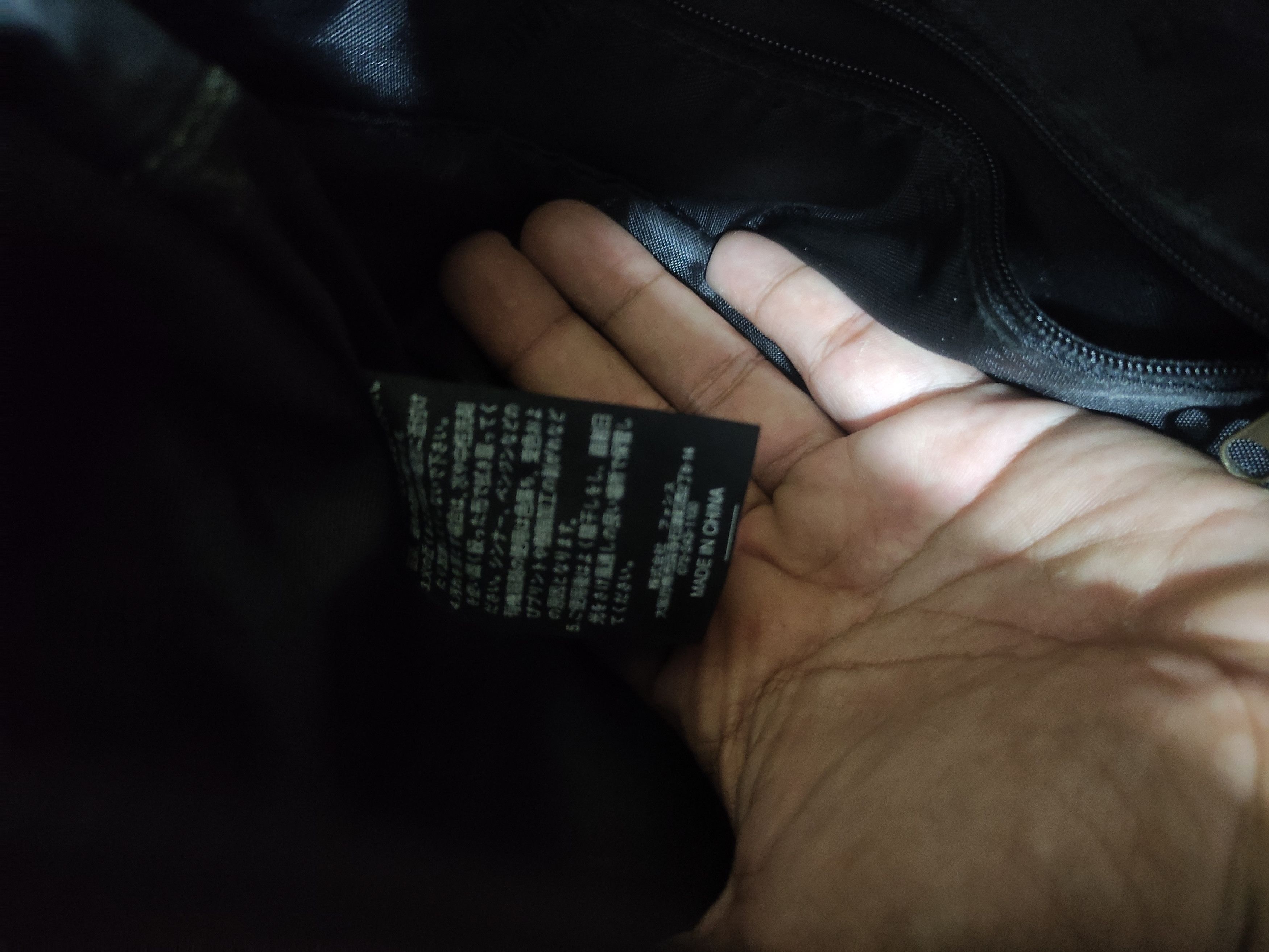 Edwin × Japanese Brand × Vintage Vintage Edwin Sling Bag Size ONE SIZE - 8 Thumbnail