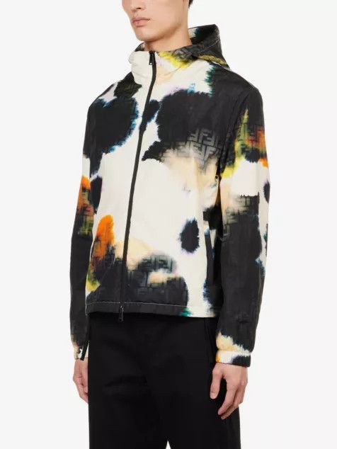 Fendi o1loc1c0824 Cagoule in Multicolor Size US M / EU 48-50 / 2 - 3 Thumbnail