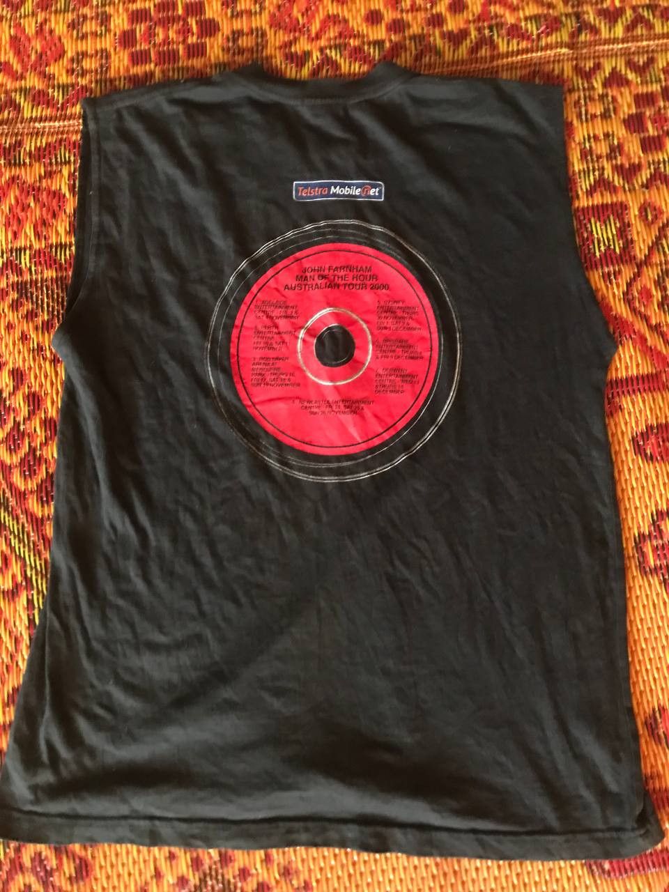 Band Tees Vintage John Farnham 2000 Tour Sleeveless Tee Size US S / EU 44-46 / 1 - 3 Thumbnail
