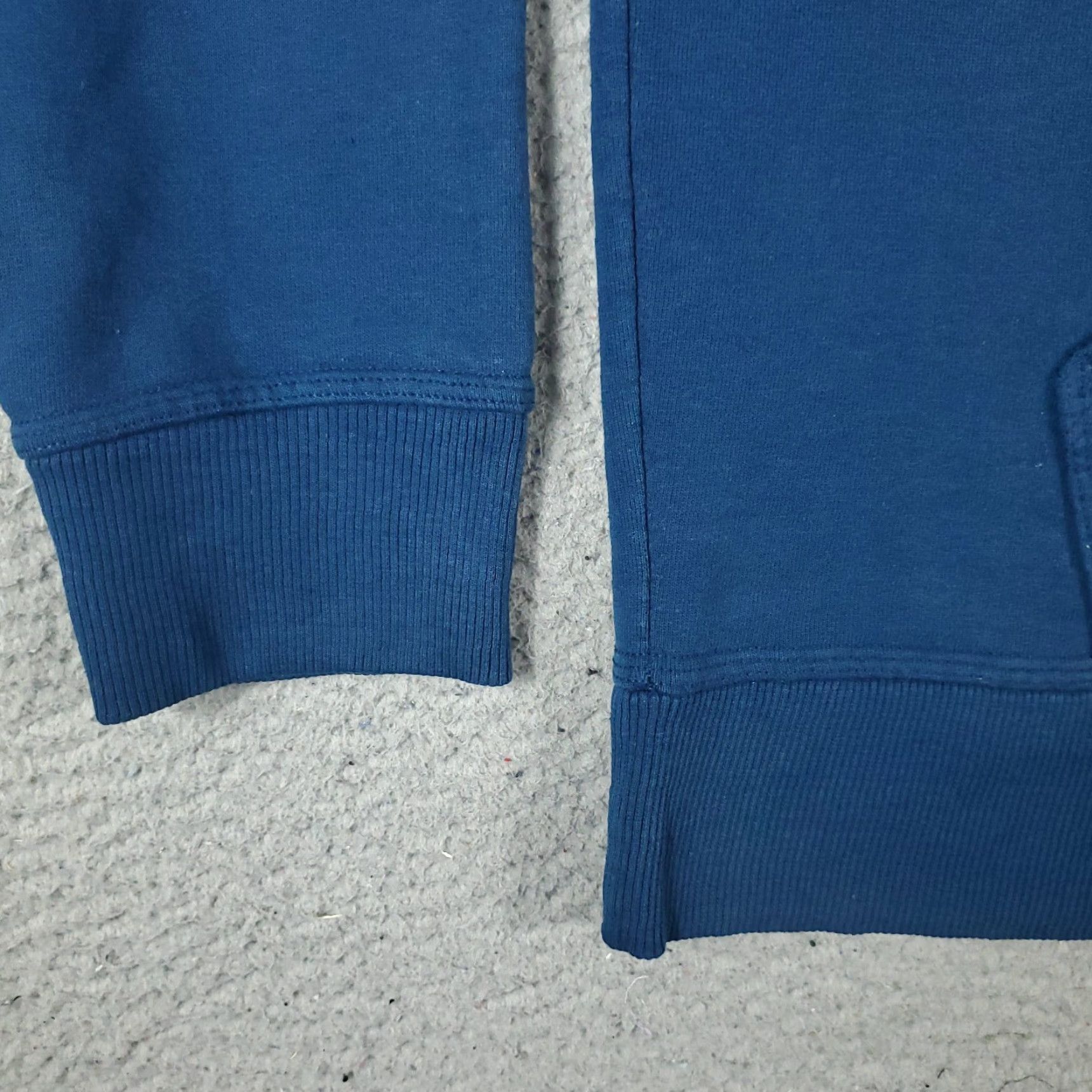 Champion VINTAGE Champion Hoodie Pullover Men Large Blue Casual Crewneck Sweatshirt Sports Fall Winter Size US L / EU 52-54 / 3 - 4 Thumbnail