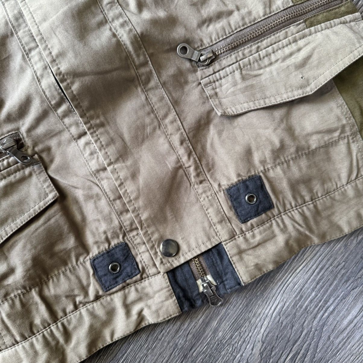 Japanese Brand PPFM jacket button Army Size L / US 10 / IT 46 - 4 Thumbnail