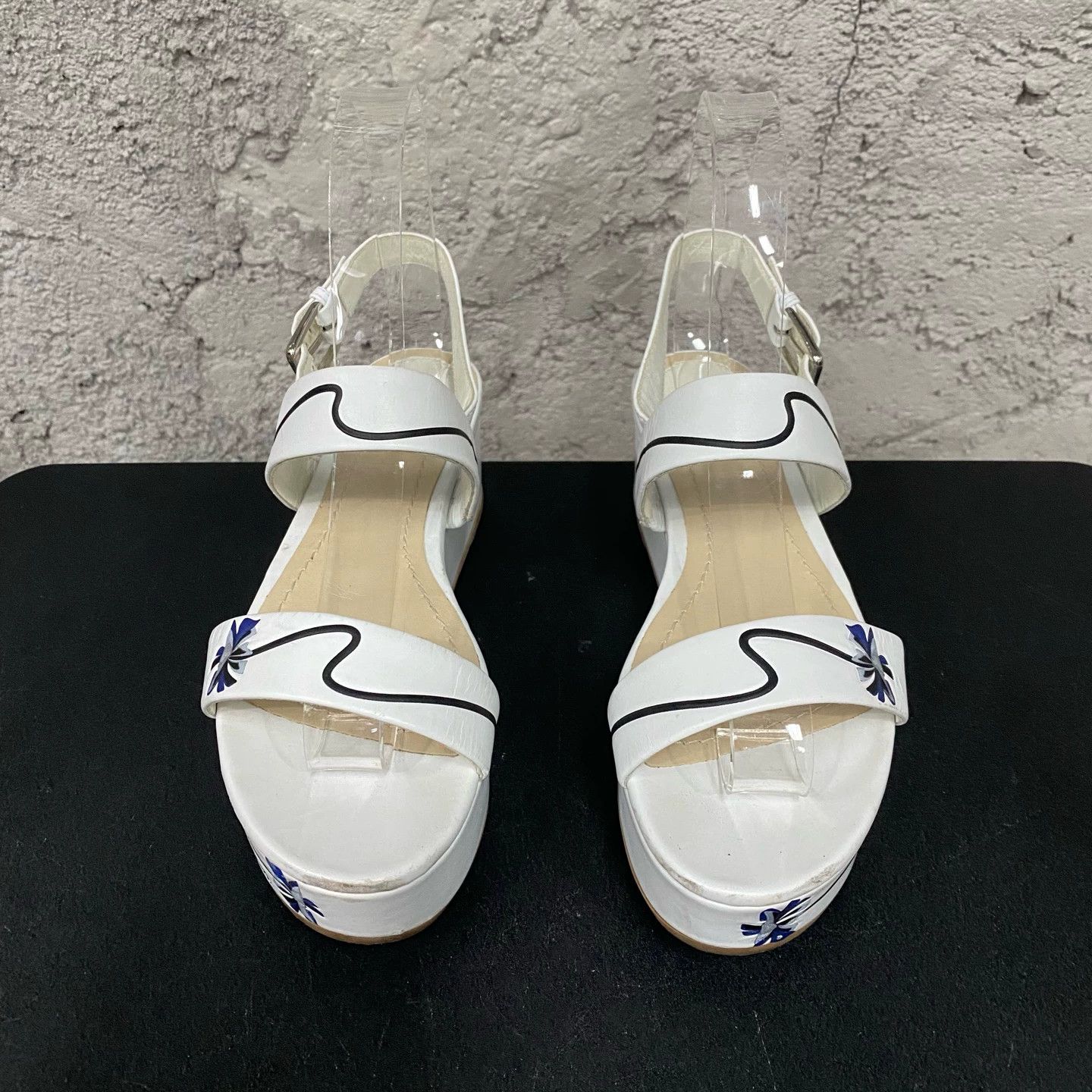 Dior Dior Women's Sandals 36.5 Size US 6 / IT 36 - 6 Thumbnail