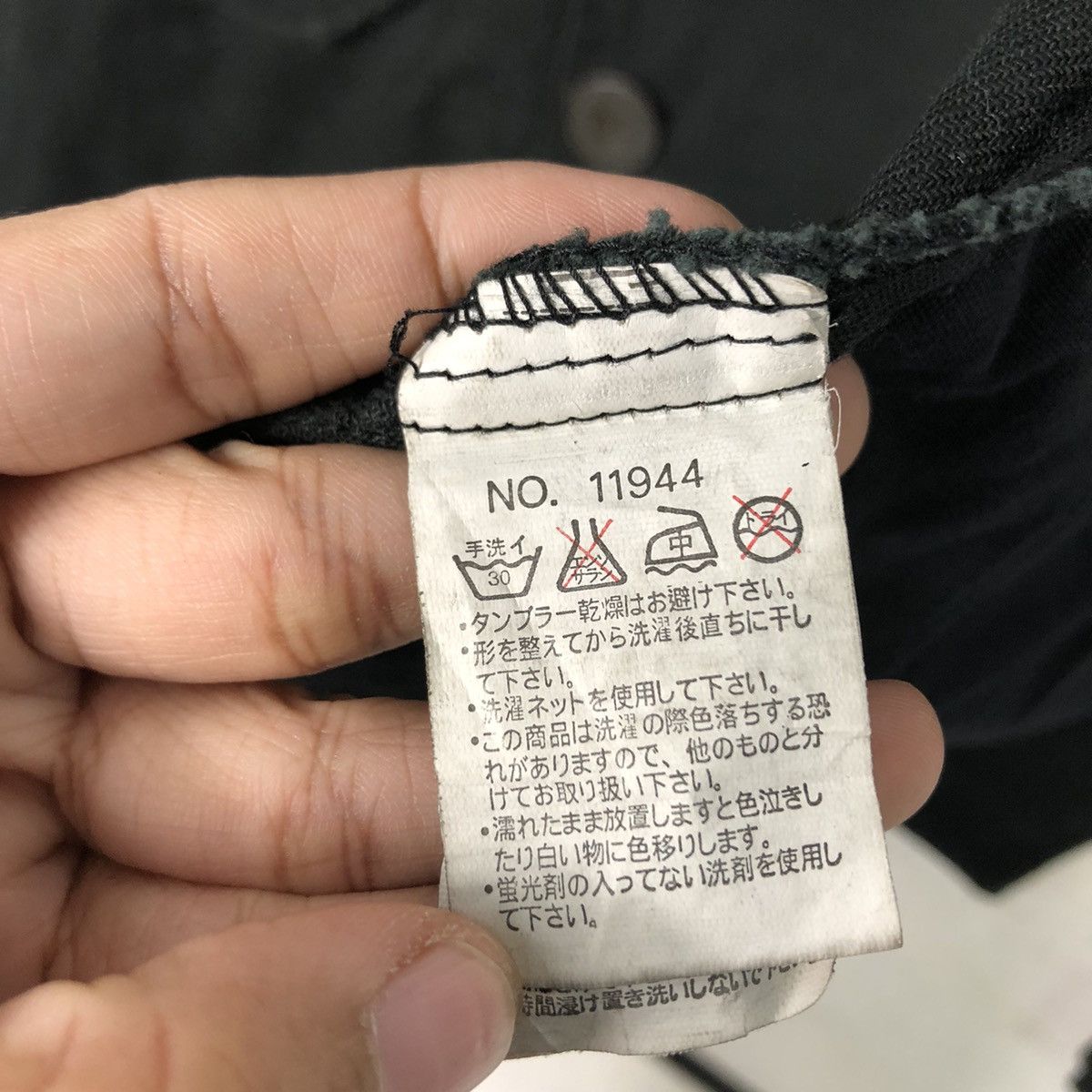 Hysteric Glamour 📌Vintage Biker Jacket Double Breast In The Attic Cargo Size US L / EU 52-54 / 3 - 19 Thumbnail