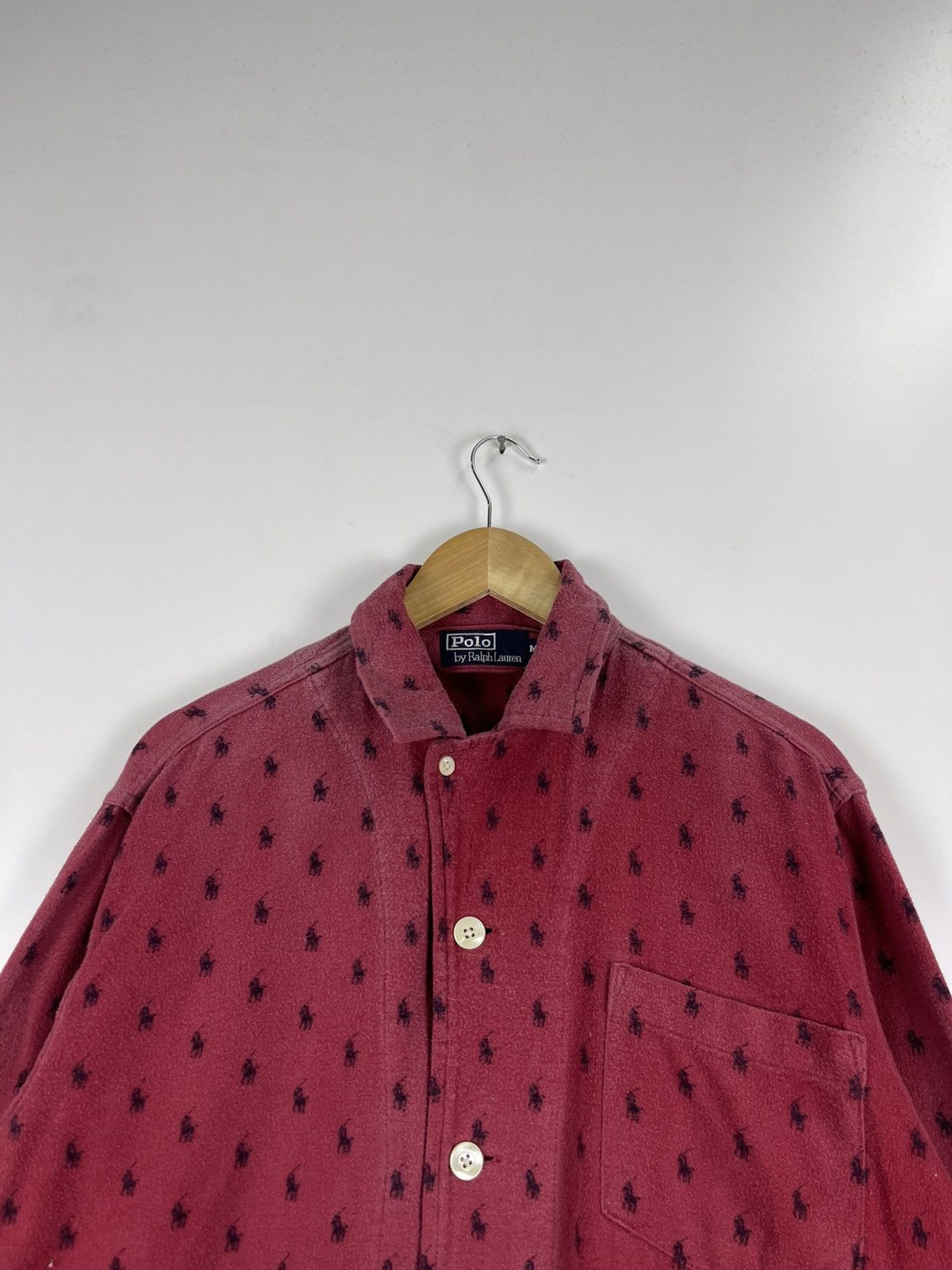 Vintage Vintage Polo Ralph Lauren Button Ups Size US M / EU 48-50 / 2 - 6 Thumbnail