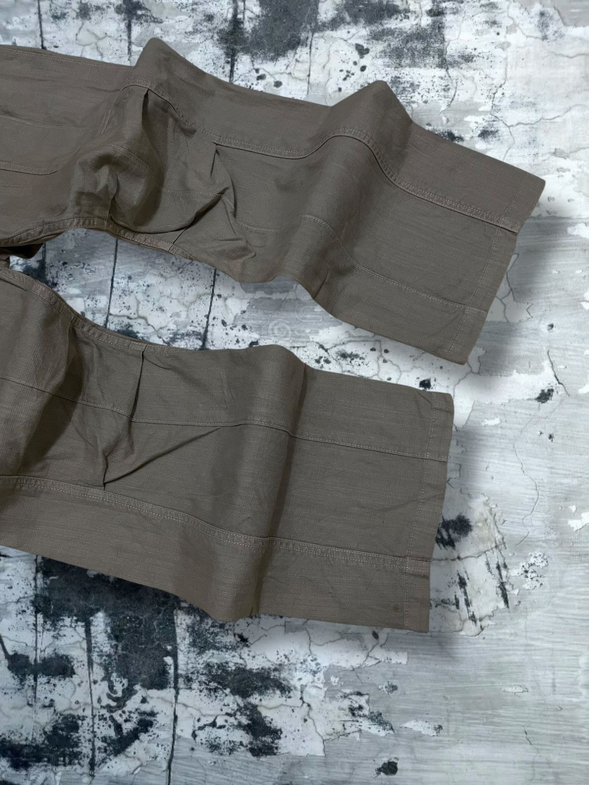 Japanese Brand Vintage 1990s Japan Designer Slowgun Tactical Cargo Pant Size US 30 / EU 46 - 5 Thumbnail