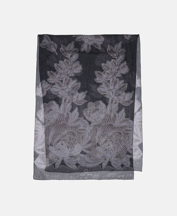 Elie Saab Silk scarf Size ONE SIZE - 1 Thumbnail