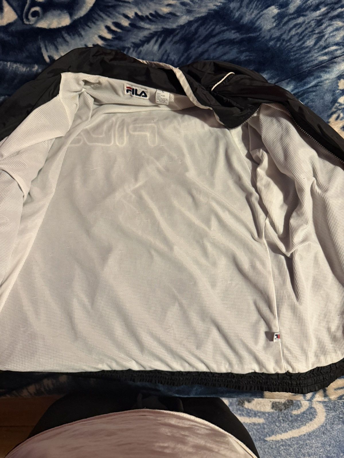 Fila FILA TRACK JACKET Size US L / EU 52-54 / 3 - 5 Thumbnail