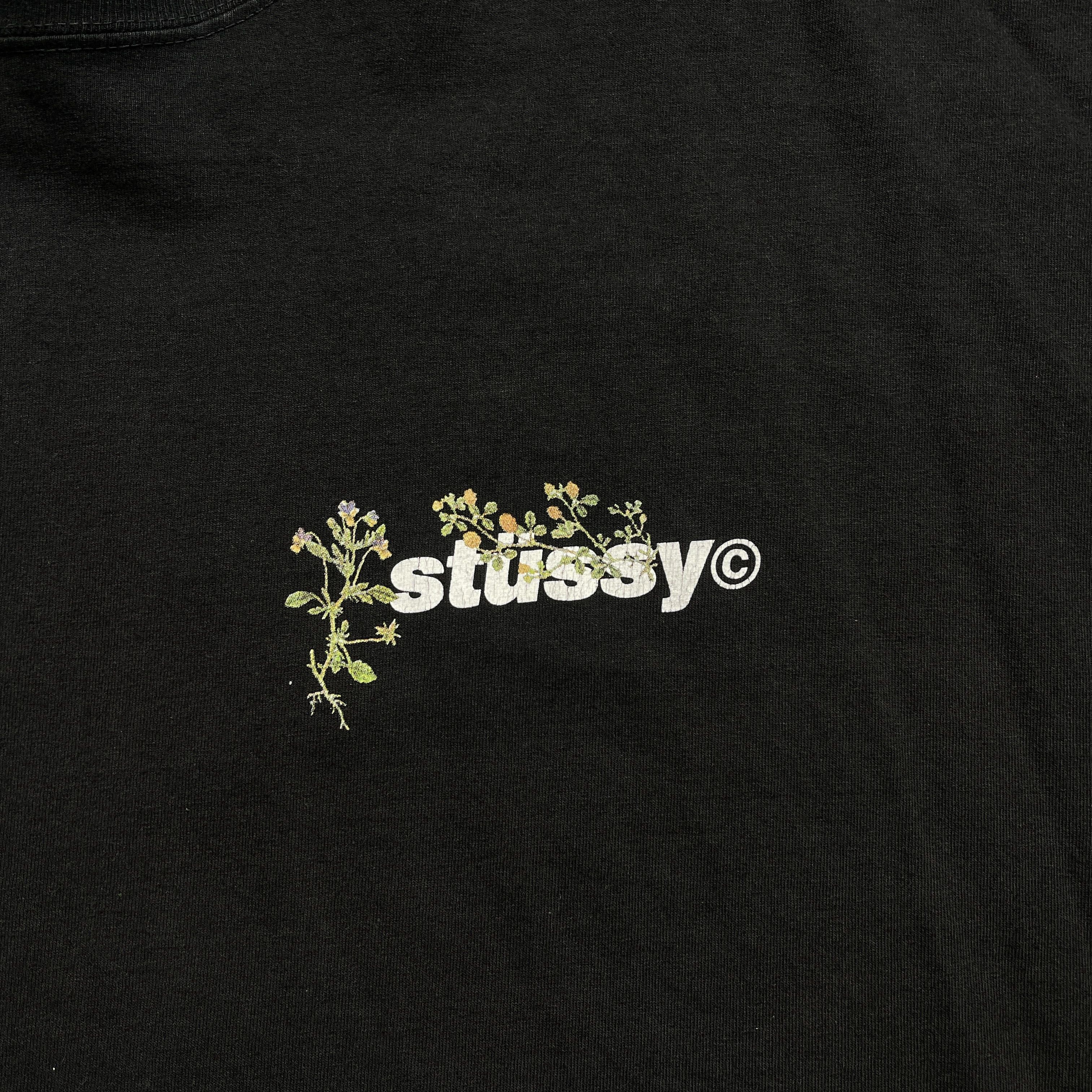 Stussy Stussy Bokay Pigment Dyed Tee | Grailed