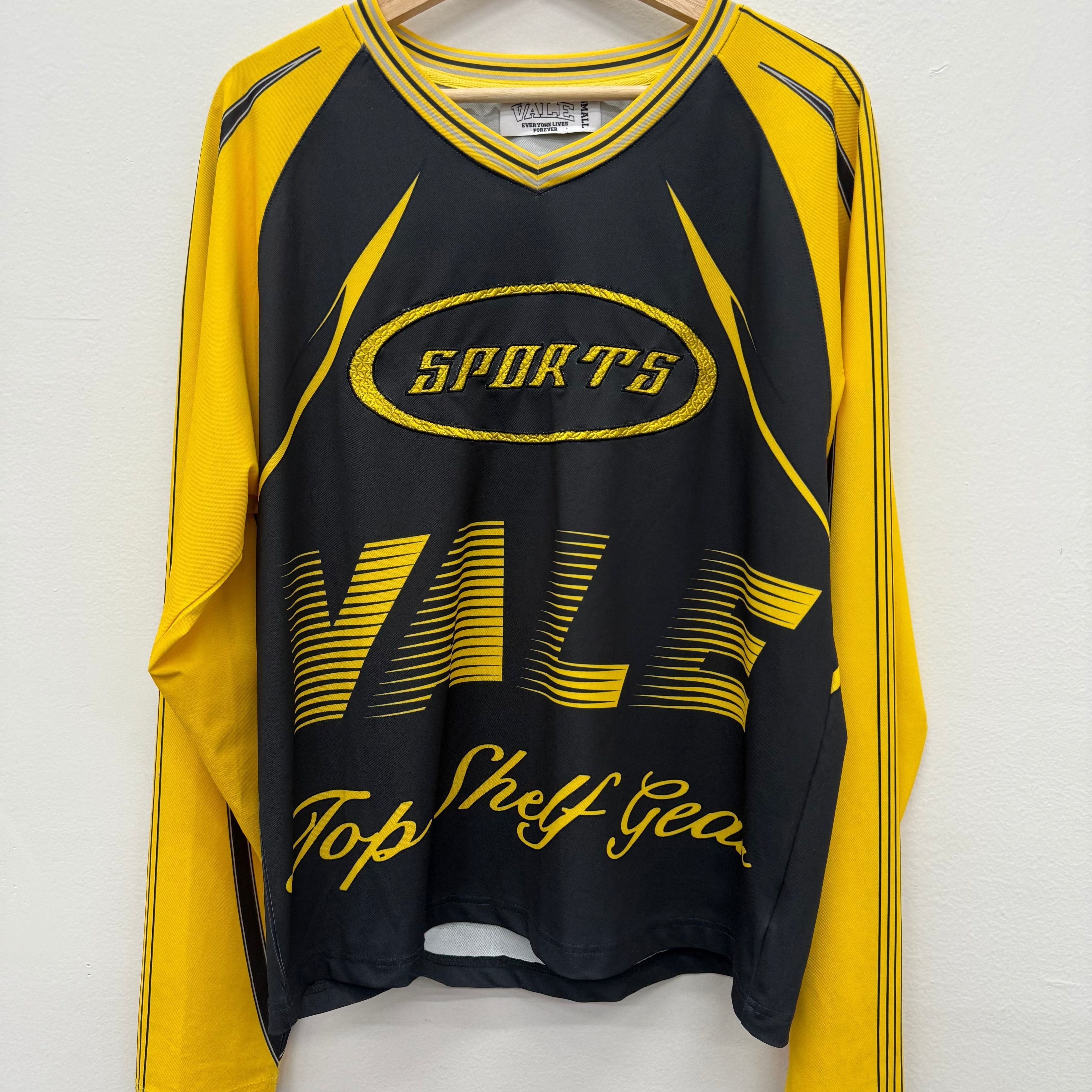 Vale Vale Sports Top Shelf Jersey Longsleeve Shirt - Size S Size US S / EU 44-46 / 1 - 2 Thumbnail