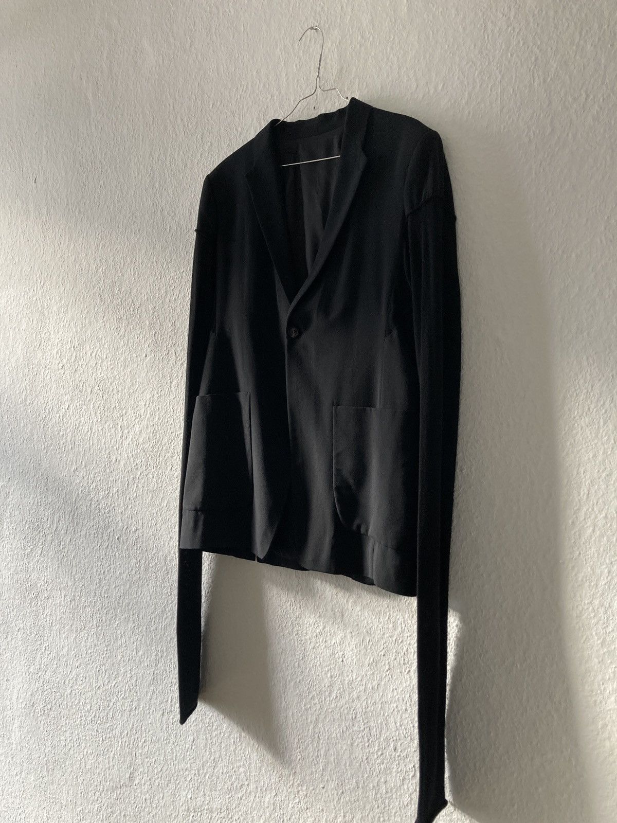 Rick Owens F/W 17 “GLITTER” Weakling Wool & Silk Blazer Rick Owens IT50 Size US M / EU 48-50 / 2 - 3 Thumbnail