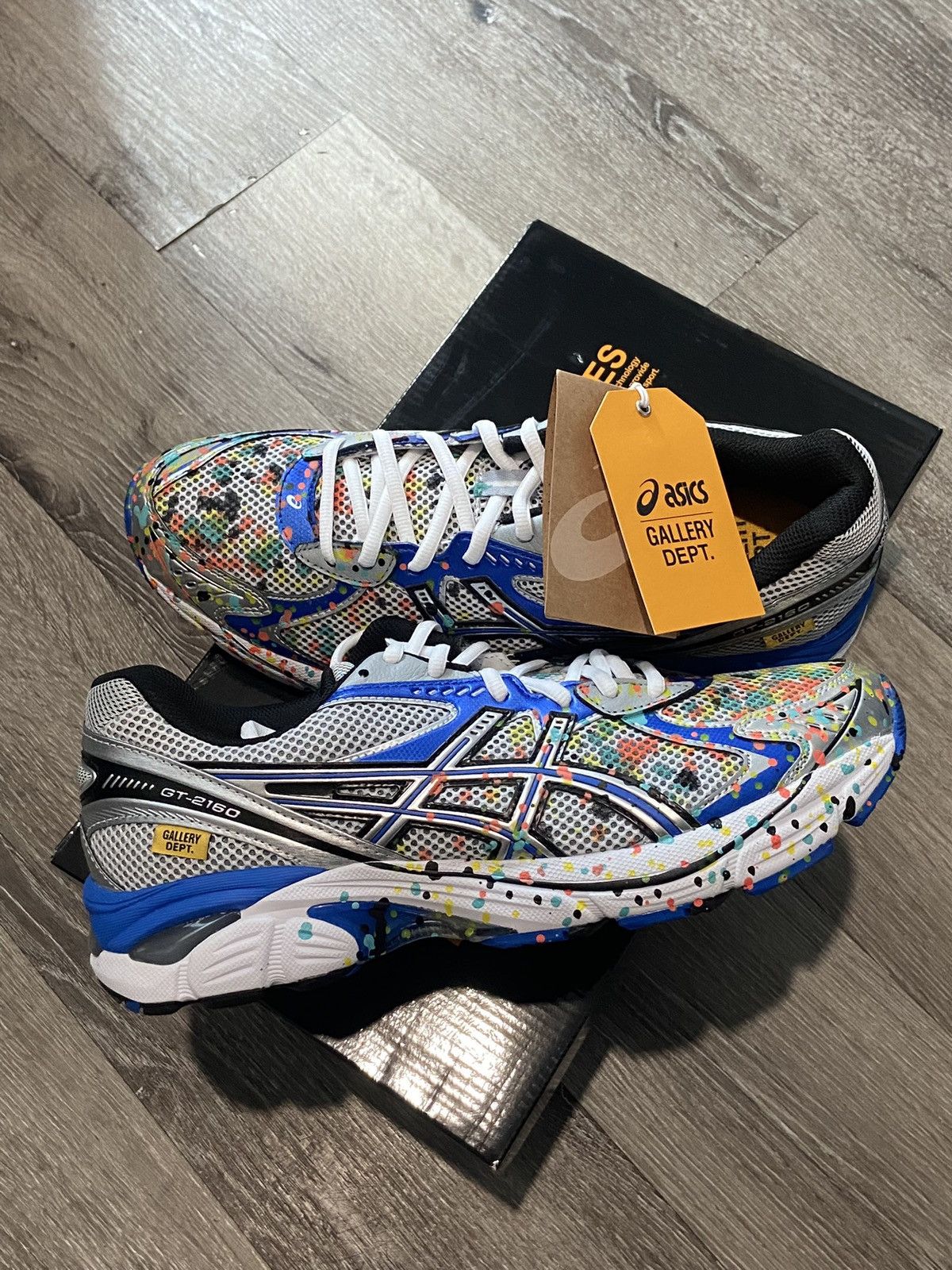 ASICS GT 2160 GALLERY DEPT. COMPLEXCON EXCLUSIVE SIZE 7.5 Brand