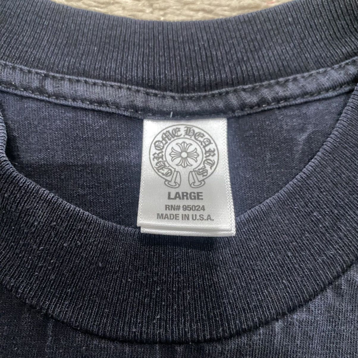 Chrome Hearts *RARE* Chrome Hearts Staff Tee Size US L / EU 52-54 / 3 - 4 Thumbnail