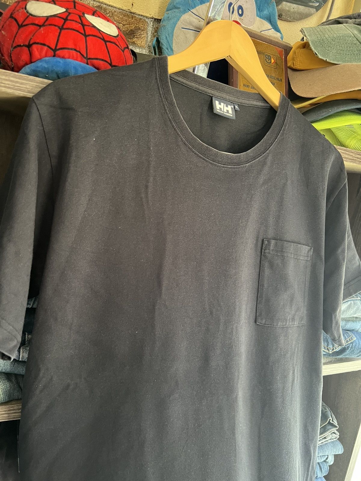 Helly Hansen 🔥Helly Hansen Logo Pocket Tee Size US M / EU 48-50 / 2 - 6 Thumbnail