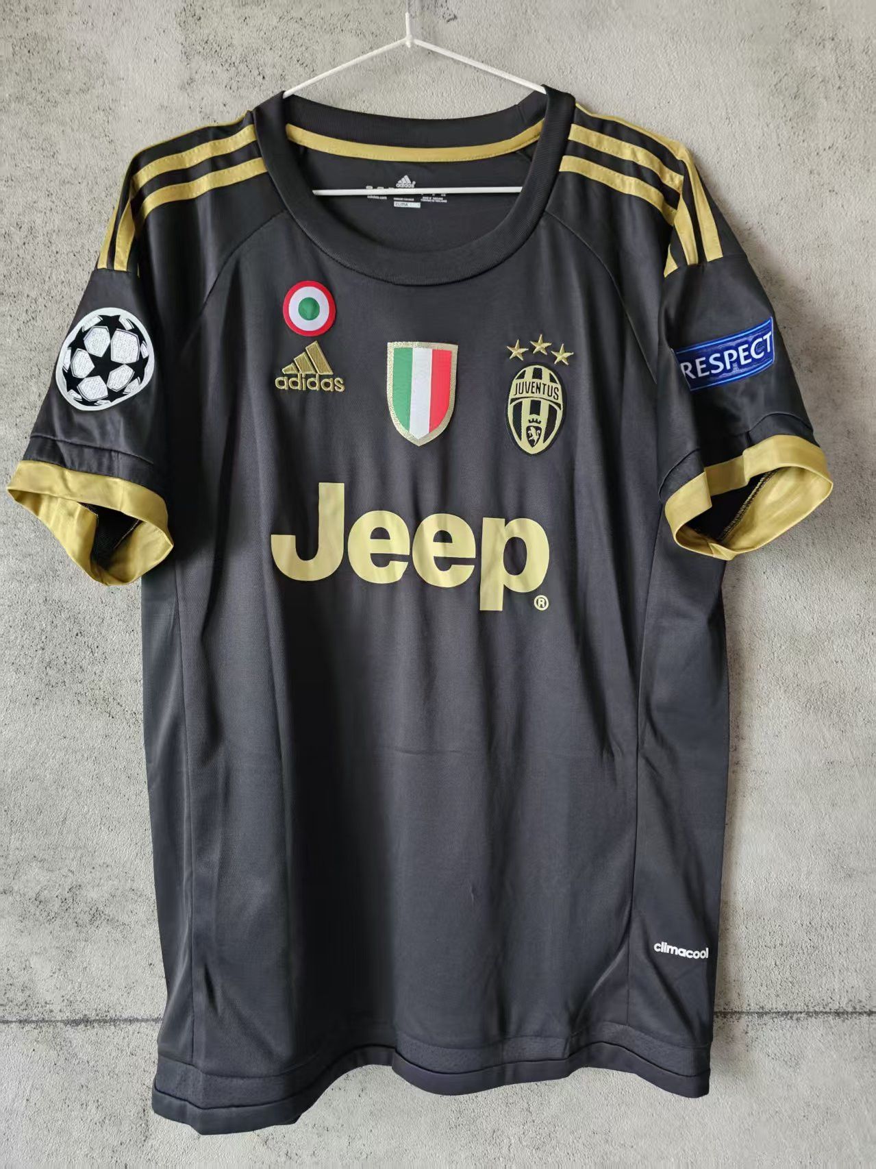 Other Juventus #6 Paul Pogba Jersey Away Size US XL / EU 56 / 4 - 1 Thumbnail