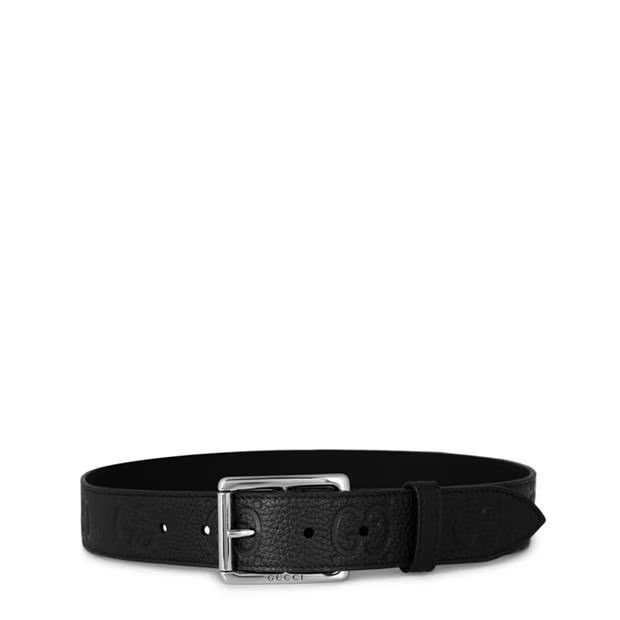 o1g2r1mq0424 Size: 75 Leather Belts in Black