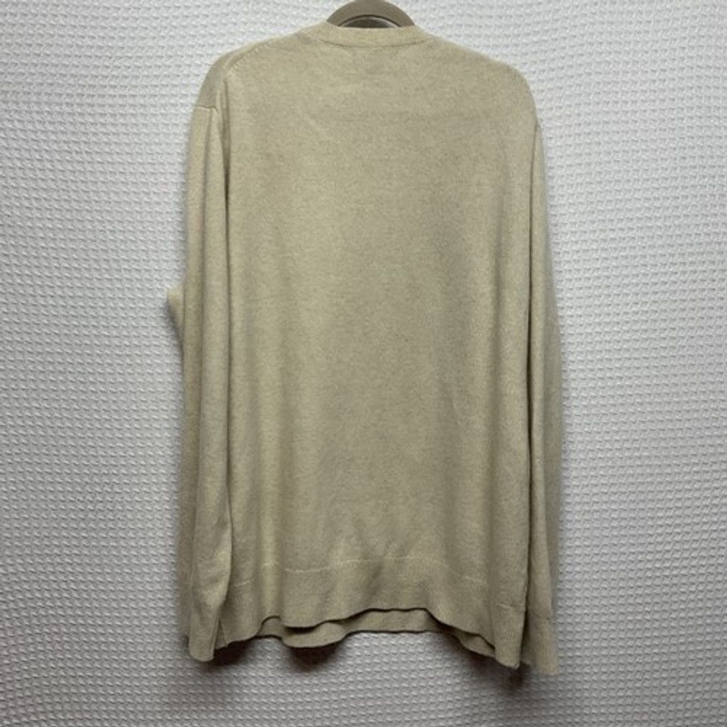 Banana Republic Banana Republic Merino Wool CrewNeck Sweater Men 2XL Tall Size US XXL / EU 58 / 5 - 9 Thumbnail