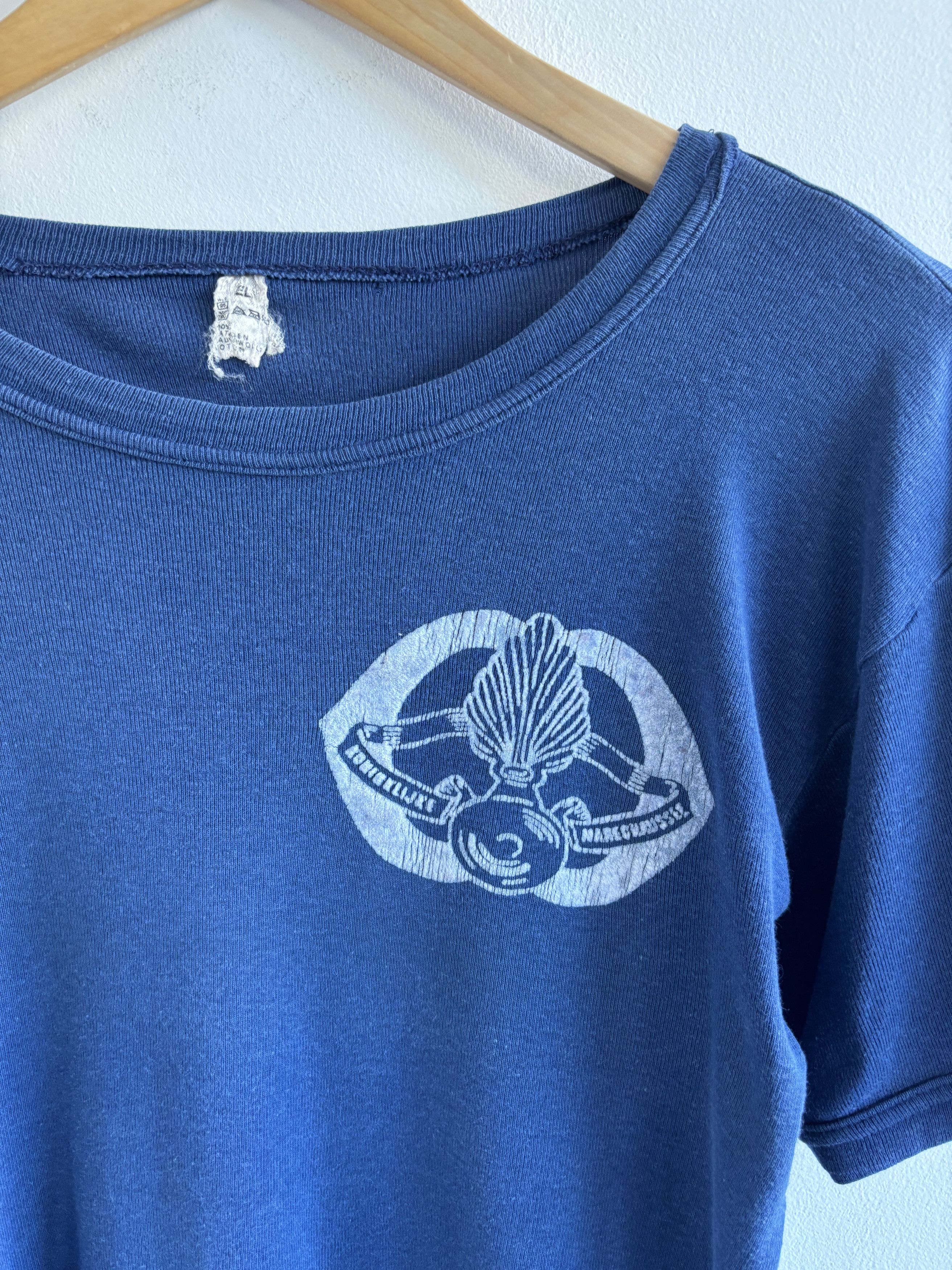 Vintage Vintage Blank Military Blue Tee Size US M / EU 48-50 / 2 - 4 Thumbnail
