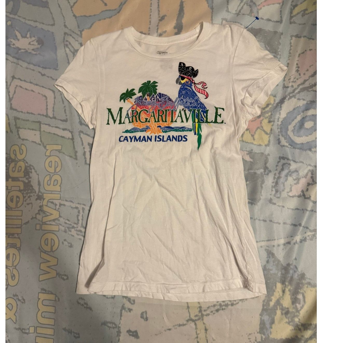 Other Women to Blame Margaritaville Graphic T-Shirt - Relaxed Fit Size S / US 4 / IT 40 - 1 Thumbnail