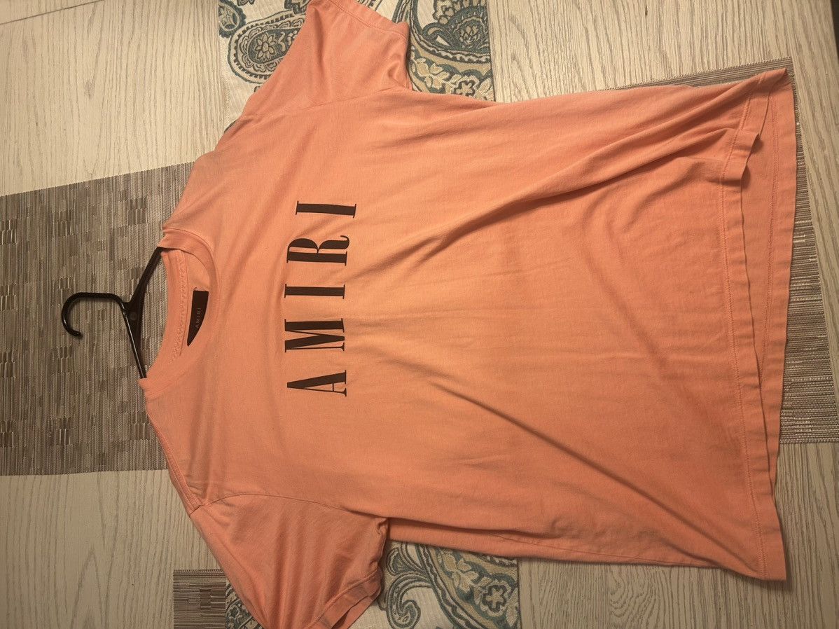 Amiri Amiri Core Logo T-Shirt Size US M / EU 48-50 / 2 - 1 Thumbnail