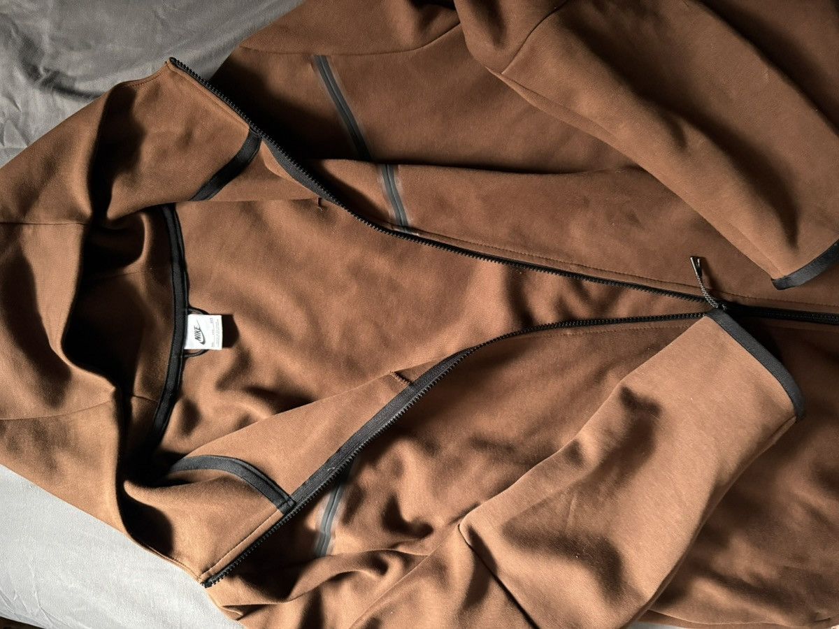 Nike NIKE TECH SWEARER BROWN Size US XXL / EU 58 / 5 - 1 Thumbnail