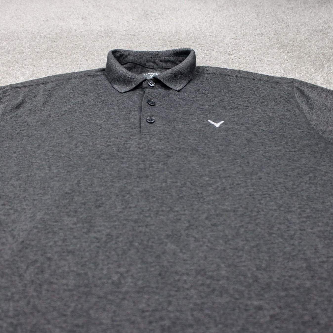 Callaway Callaway Polo Shirt Men Large Gray Opti-Dri Golf Stretch Short Sleeve Athletic - Mens Size US L / EU 52-54 / 3 - 4 Thumbnail