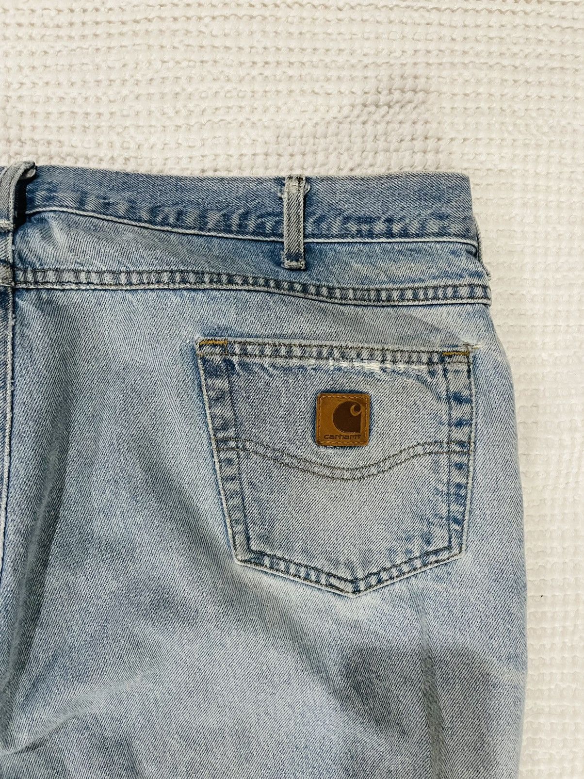 Carhartt Baggy Carhartt Carpenter Jeans Size US 44 / EU 60 - 9 Thumbnail