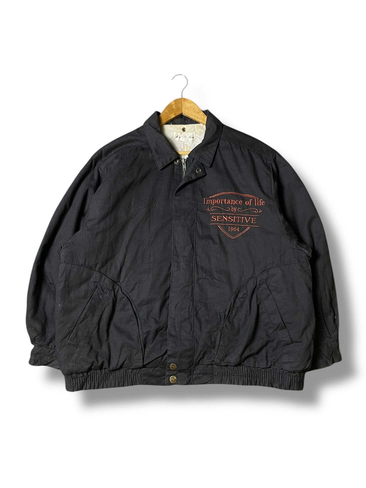 Japanese Brand × Vintage Vintage Monte Sel Embroidered Zipper Jacket (108) Size US M / EU 48-50 / 2 - 1 Thumbnail