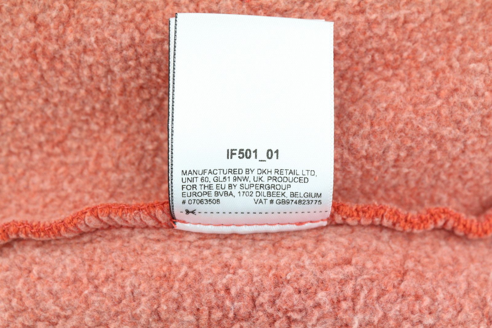 Superdry TERRAIN LOGO M Red Kangaroo Hoodie 87131 Size US M / EU 48-50 / 2 - 9 Thumbnail