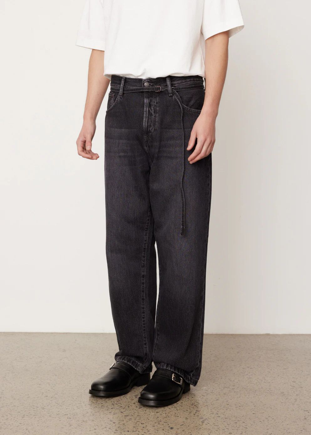 Acne Studios Acne Studios 1991 Toj Vintage Black Size US 30 / EU 46 - 16 Thumbnail